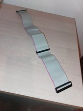 CAVO HARD DISK HDD DVD CD-Rom IDE CABLE 2+1 40PIN real 50cm VINTAGE PC DESKTOP