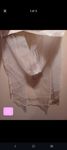 Velo sposa con - velo, perle