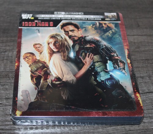 Iron man steelbook edition - 3,