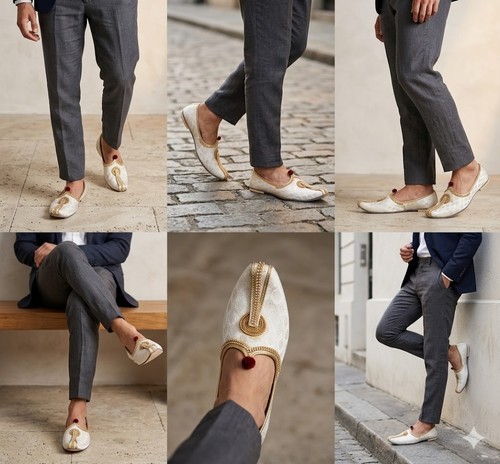 Scarpe uomo jutties in - da,
