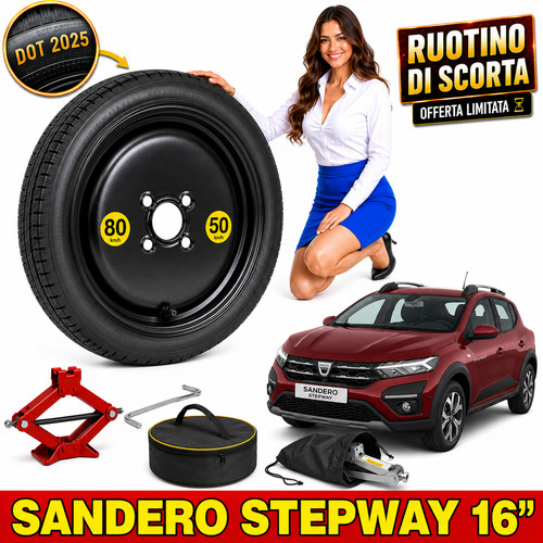 Ruotino scorta per - di,