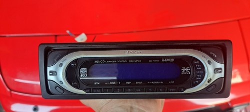 Sony cdx mp40 radio lettore - sony,