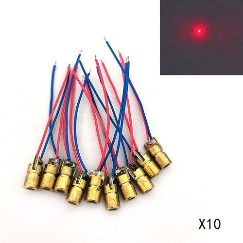 100pcs mini 650nm - 1~5mw, modulo