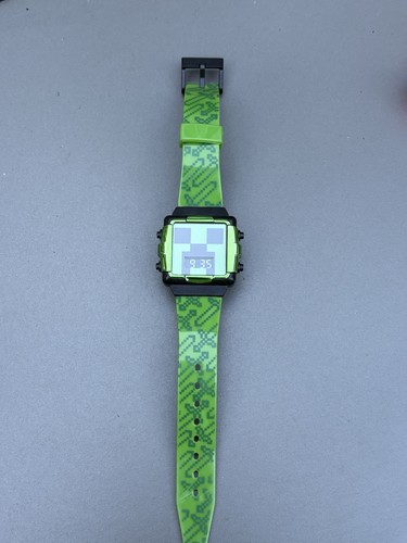 Orologio minecraft lcd - orologio,