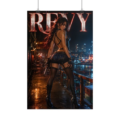 Poster anime revy azione - poster,