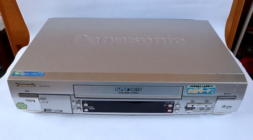 Panasonic sv100 vhs vcr - panasonic, nv-sv100