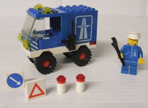 Lego town 6653 furgone - town,