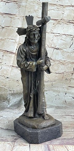 Artigianale bronzo scultura - bronzo,