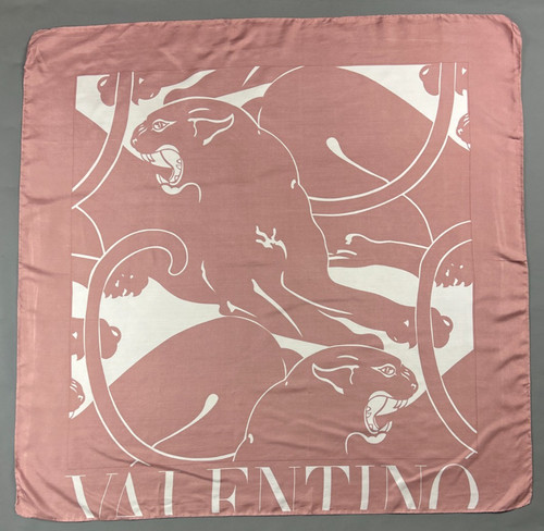 Magnifique foulard vintage - , "