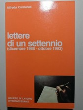 Alfredo carminati lettere di - carminati,