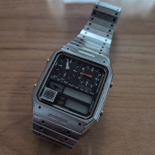 Orologio uomo citizen thermo - orologio,