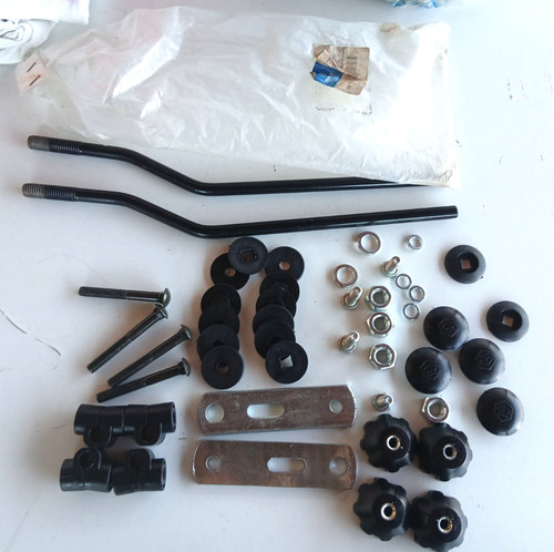 Kit attacchi parabrezza origin - kit,
