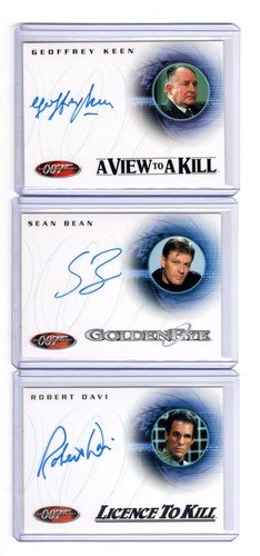 Set autografo espansione james - set,