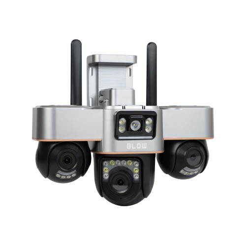Telecamera wifi obiettivi - wifi, 3
