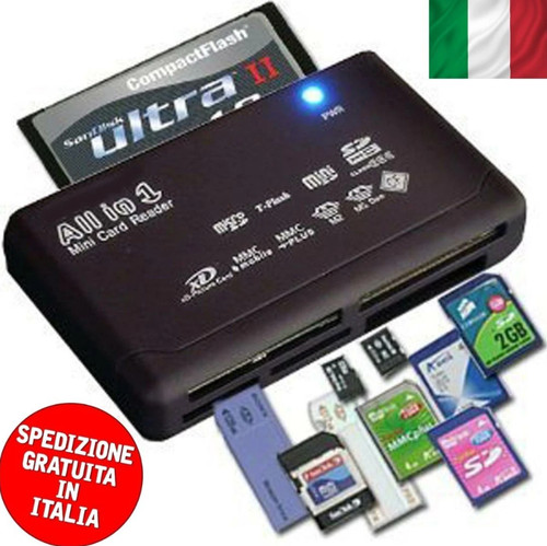 Lettore schede memoria - di,