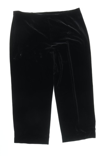 Pantalone donna nero misto