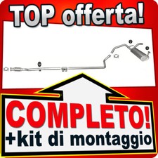 Scarico completo per peugeot - completo,