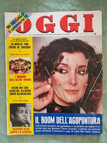 Al614 rivista oggi 1978 - rivista, 9