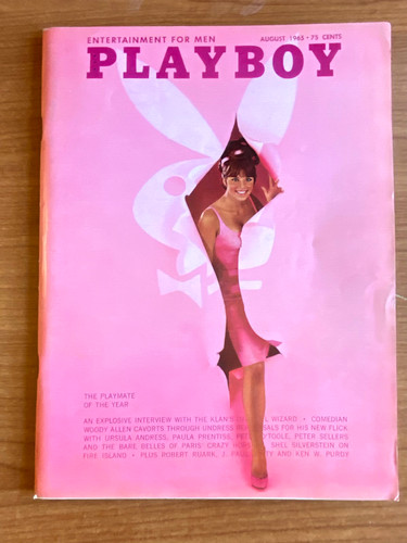 Playboy agosto 1965 edizione - agosto,