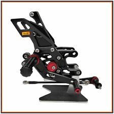 Per Honda CBR1000RR 2008-2011 Pedane Arretrate Regolabili Adjustable Rearsets