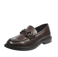 Marina Torres Mocassini Con Tacco Marrone - Taglia 40 Scarpe Donna Mocassini