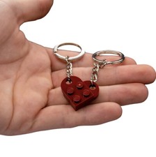 Doppio Portachiavi Lego A