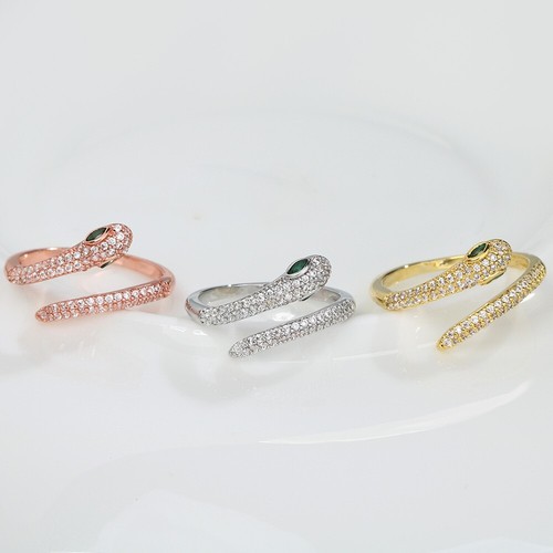 Anello regolabile serpente