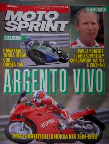 Motosprint 1989 parla - motosprint, 44
