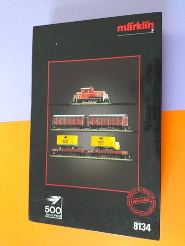 Märklin 8134 treno - märklin,