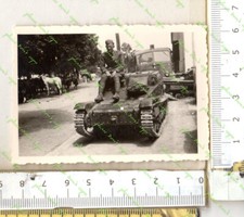 BB-462) foto ww 2 carro armato