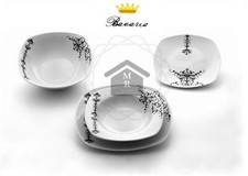 SET PIATTI PORCELLANA GINEVRA