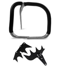 Maniglia full wrap handle bar + artiglio albero XXL per Husqvarna 362 365 372 XP XT Torq