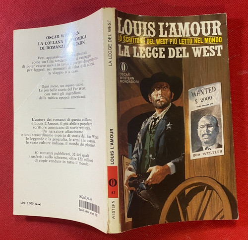 Louis amour la legge del - legge,