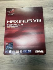 Asus Maximus VIII FORMULA scheda madre Intel Z170 chipset LGA1151 DDR4 **LEGGI**