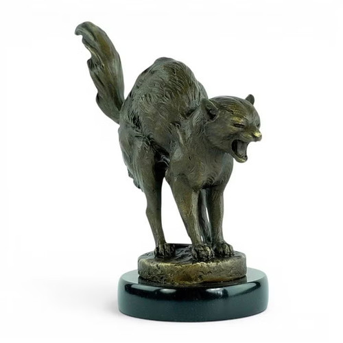 Statua bronzo scultura - statua,