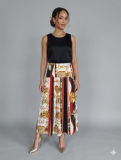 GONNA PLISSETTATA LOLITA PARIS