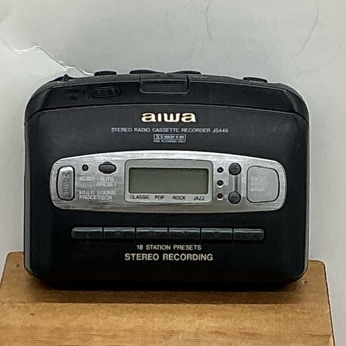 Aiwa stereo radio cassette - aiwa,