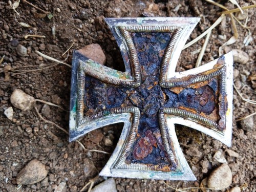 Militaria ww2 relics croce - militaria,