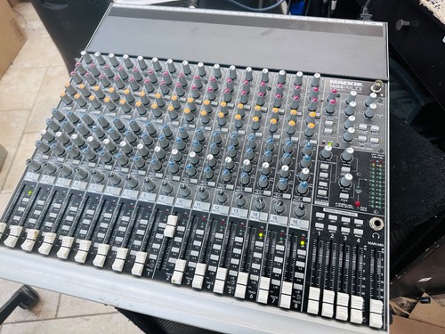 Console mixaggio mackie - console,