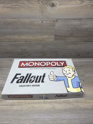Monopoly fallout edizione - monopoly, da
