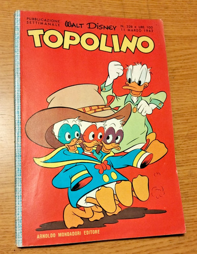 Topolino libretto 328 - topolino,