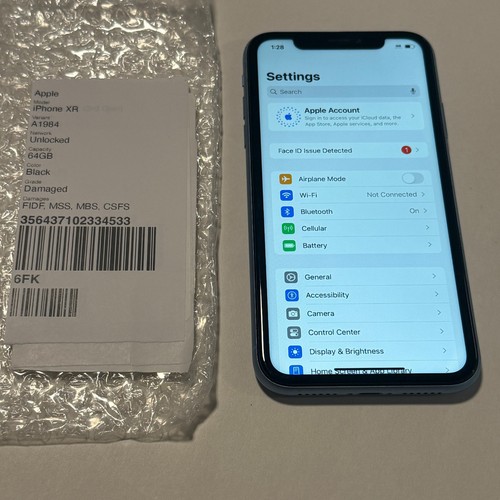 Apple iphone 64gb - xr,