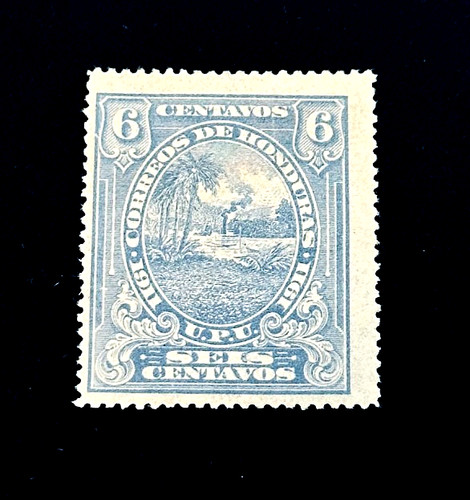 Francobollo honduras 1911 - honduras,