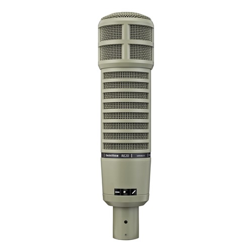 Electro voice re20 microfono - electro,