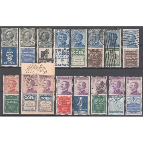 Regno italia 1924 serie - d'italia,