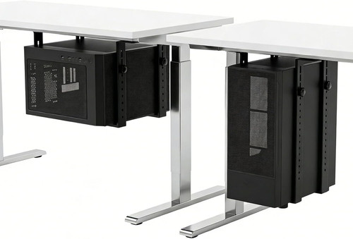 Supporto sotto scrivania - pc,