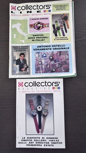 Swatch vintage collectors - swatch,