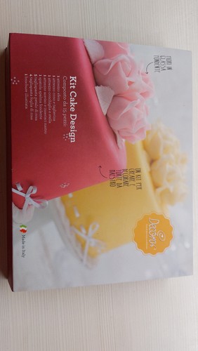 Kit cake design decorar - cake,