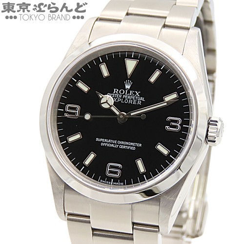 Rolex explorer men black - explorer,