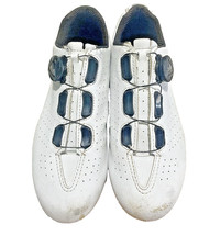 Scarpe ciclismo gaerne bianche - scarpe,